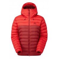 Mountain Equipment Superflux Women's Jacket - Chilli/Merlot