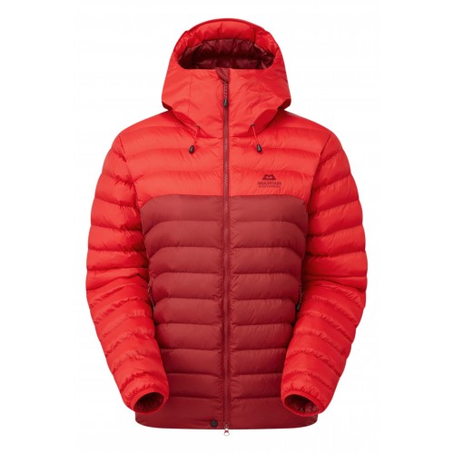 Mountain Equipment Superflux Women's Jacket - Chilli/Merlot