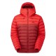 Mountain Equipment Superflux Women's Jacket - Chilli/Merlot