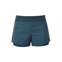 Mountain Equipment Dynamo Women's Twin Short - Majolica Blue
