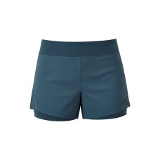 Mountain Equipment Dynamo Women's Twin Short - Majolica Blue