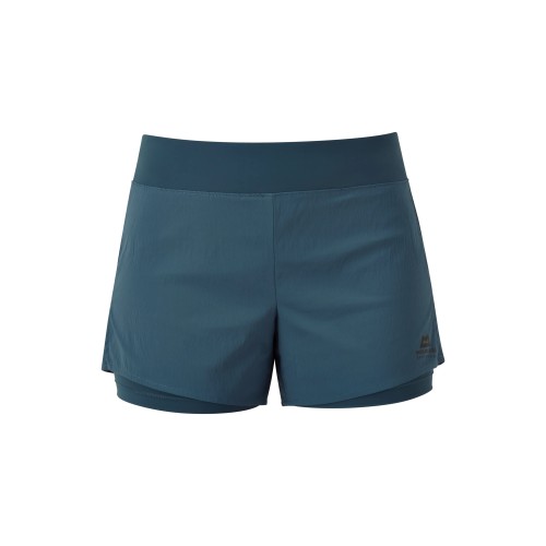 Mountain Equipment Dynamo Women's Twin Short - Majolica Blue