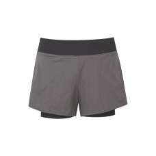 Mountain Equipment Dynamo Women's Twin Short - Obsidian/Black