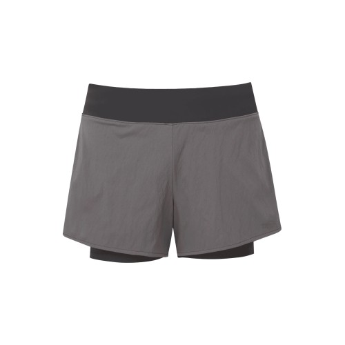 Mountain Equipment Dynamo Women's Twin Short - Obsidian/Black
