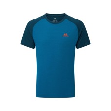 Mountain Equipment Ignis Men's Tee - Cosmos/Dusk