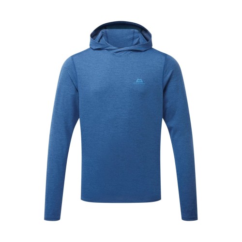 Mountain Equipment Mens Glace Hooded Top - Admiral Mountain Equipment Mens Glace Hooded Top - Admiral