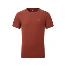 Mountain Equipment Mens Headpoint Tee - Fired Brick