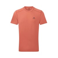 Mountain Equipment Mens Headpoint Tee - Etruscan Red