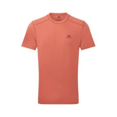 Mountain Equipment Mens Headpoint Tee - Etruscan Red