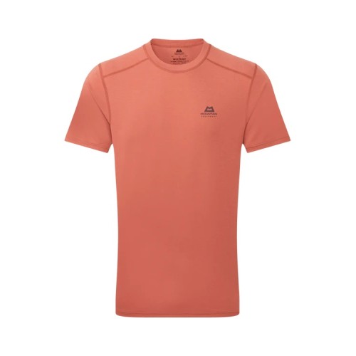 Mountain Equipment Mens Headpoint Tee - Etruscan Red Mountain Equipment Mens Headpoint Tee - Etruscan Red