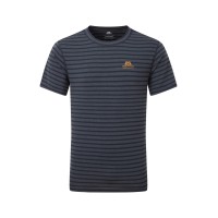 Mountain Equipment Groundup Men's Tee - Cosmos Stripe