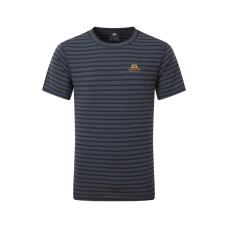 Mountain Equipment Groundup Men's Tee - Cosmos Stripe