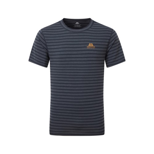 Mountain Equipment Groundup Men's Tee - Cosmos Stripe