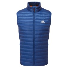 Mountain Equipment Mens Frostline Vest - Admiral Blue