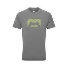 Mountain Equipment Mens Headpoint Graphic Tee - Flint Grey