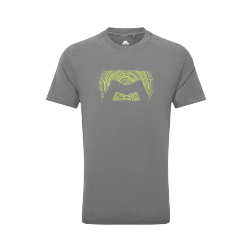 Mountain Equipment Mens Headpoint Graphic Tee - Flint Grey