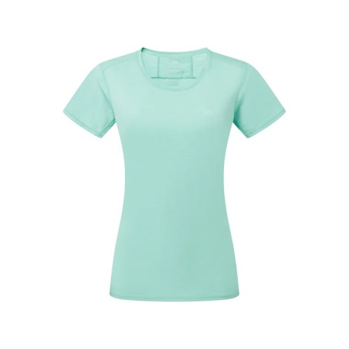 Mountain Equipment Tempi Women's SS Tee - Aqua