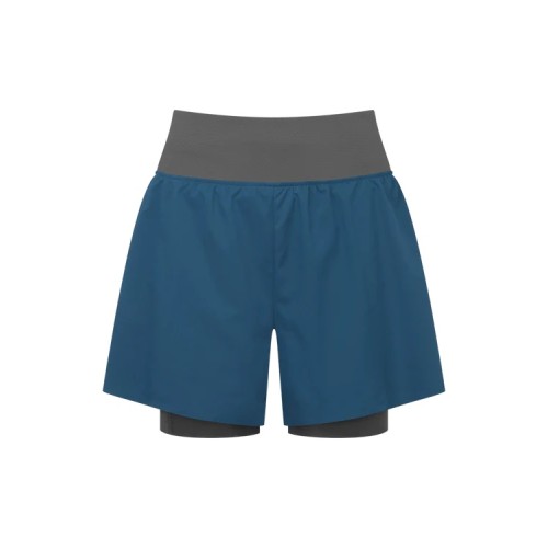 Mountain Equipment Agilix Women's Twin Short - Majolica