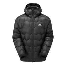 Mountain Equipment Mens Xenith Hooded Jacket - Black