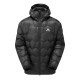 Mountain Equipment Mens Xenith Hooded Jacket - Black