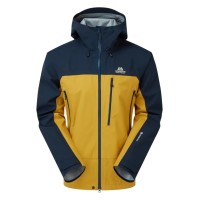 Mountain Equipment Mens Makalu Jacket - Mustard/Cosmos