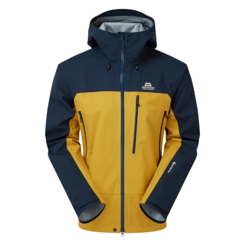 Mountain Equipment Mens Makalu Jacket - Mustard/Cosmos Mountain Equipment Mens Makalu Jacket - Mustard/Cosmos