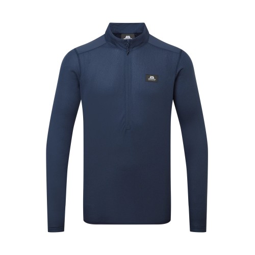 Mountain Equipment Switch Base Men's Zip T - Cosmos