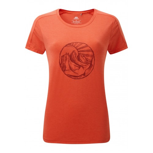 Mountain Equipment Womens Headpoint Rising Sun Tee