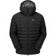 Mountain Equipment Superflux Men's Jacket - Black Mountain Equipment Superflux Men's Jacket - Black