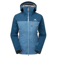 Mountain Equipment Womens Makalu Jacket - Stellar/Majolica