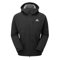 Mountain Equipment Mens Vulcan Softshell Jacket - Black