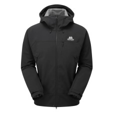 Mountain Equipment Mens Vulcan Softshell Jacket - Black