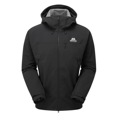 Mountain Equipment Mens Vulcan Softshell Jacket - Black