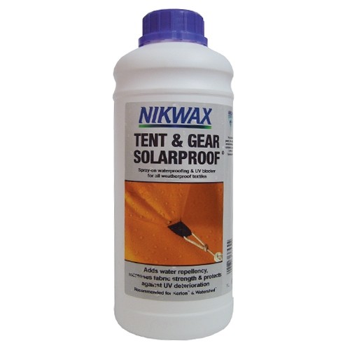 Nikwax Tent & Gear Solarproof concentrate 1L