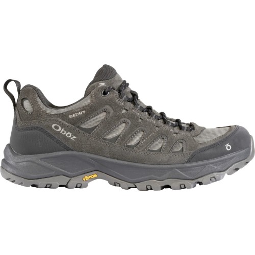 Oboz Men's Sawtooth Ascent Low Waterproof Walking Shoe - Wide Fit
