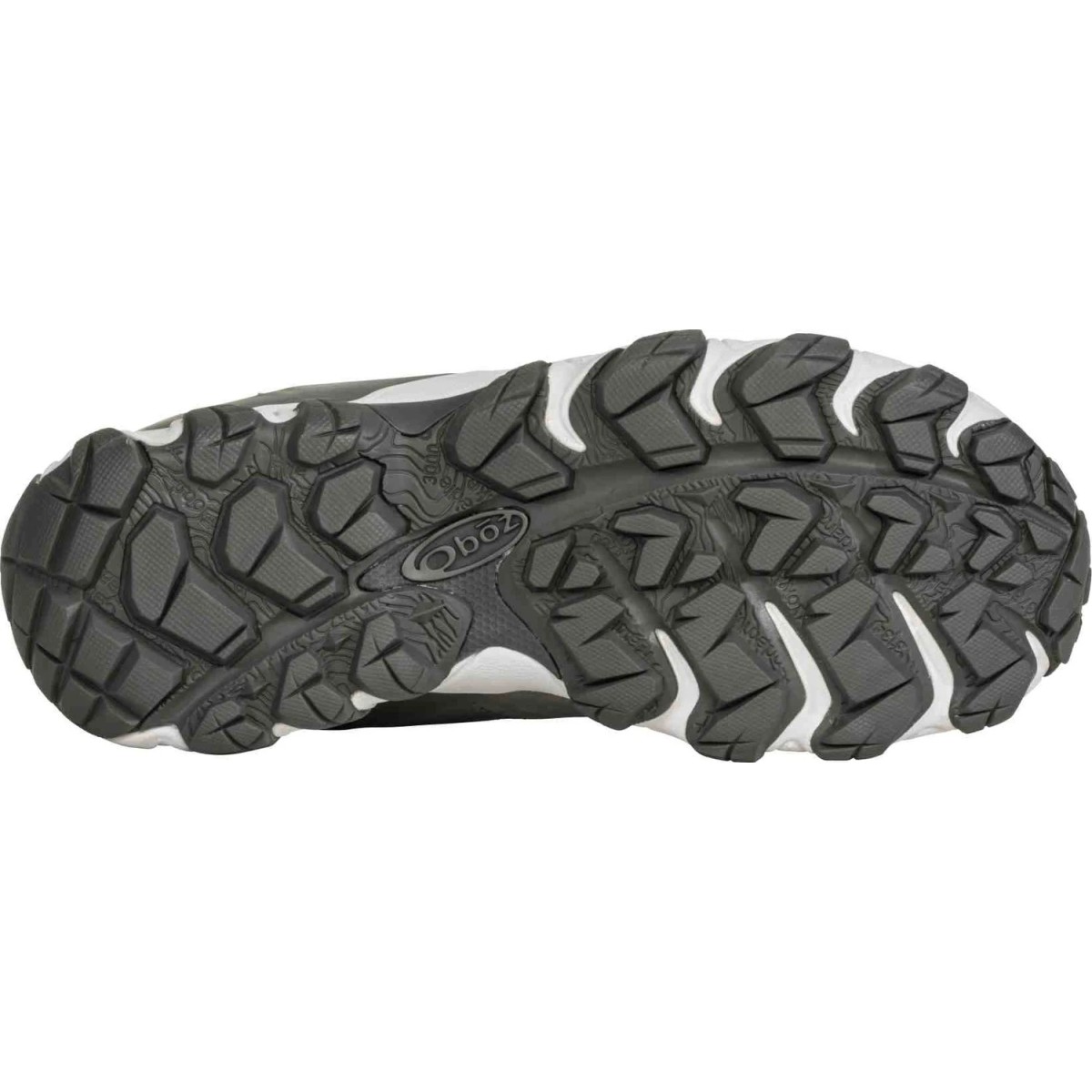 Bottes De Randonnée Oboz Bridger Imperméables Mi-sec - Marron - Taille 8 Femme