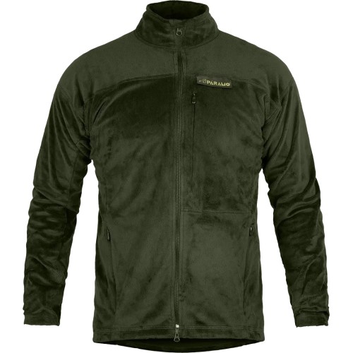 Paramo Men's Bentu Plus Fleece Jacket - Moss