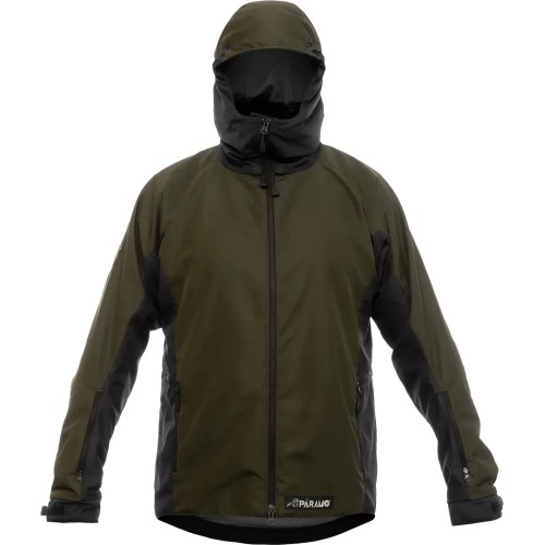 Paramo Men's Caminata Waterproof Jacket -Moss/Black