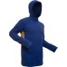 Paramo Mens Velez Grid - Cobalt/Cumin