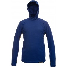 Paramo Mens Velez Grid - Cobalt/Cumin