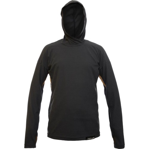 Paramo Mens Velez Grid - Dark Grey/Cumin
