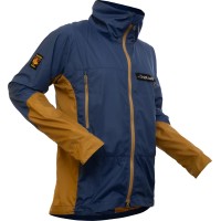 Paramo Mens Velez Windproof Jacket - Midnight/Cumin