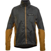 Paramo Mens Velez Windproof Jacket - Dark Grey/Cumin