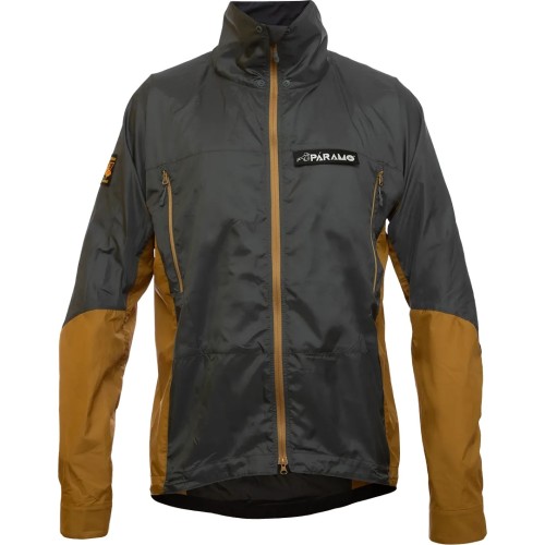 Paramo Mens Velez Windproof Jacket - Dark Grey/Cumin