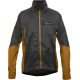 Paramo Mens Velez Windproof Jacket - Dark Grey/Cumin