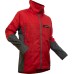 Paramo Mens Velez Windproof Jacket - Fire/Rock Grey