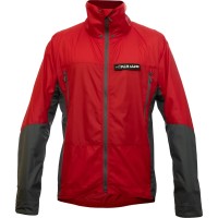 Paramo Mens Velez Windproof Jacket - Fire/Rock Grey