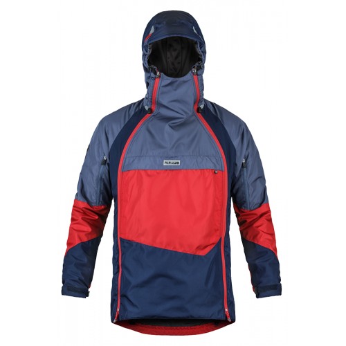 Paramo Mens Velez Evolution Hybrid Smock - Fire/Midnight/Indigo