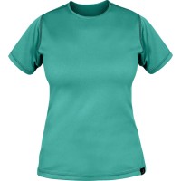 Paramo Womens Cambia Short Sleeved T Shirt - Adriatic