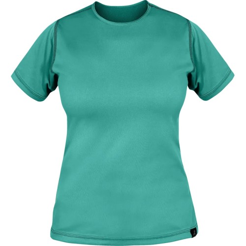 Paramo Womens Cambia Short Sleeved T Shirt - Adriatic